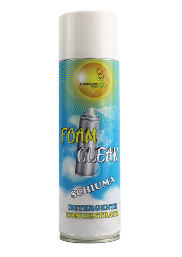 Foam Clean Schiuma Detergente Concentrata